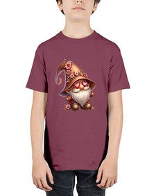 gnome with butterfly 15# - gnome - Youth Tee Unisex