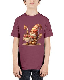 gnome with butterfly 21# - gnome - Youth Tee Unisex