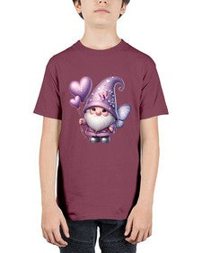 gnome with butterfly 25# - gnome - Youth Tee Unisex