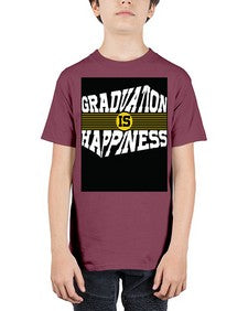 graduation is happiness 222# - graduation - Youth Tee Unisex
