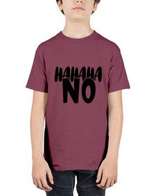 hahahaha no 496# - sassy - Youth Tee Unisex