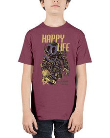 happy life 506# - art pop art - Youth Tee Unisex