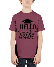 hello ninth grade 305# - nineth grade - Youth Tee Unisex