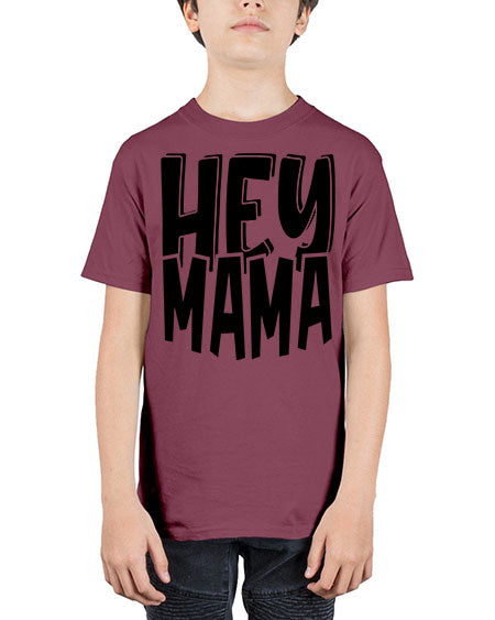 hey mama Style 17# - autism - Youth Tee Unisex