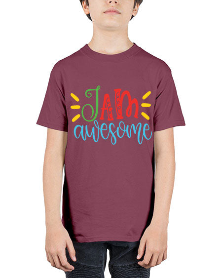 i am awesome Style 18# - autism - Youth Tee Unisex
