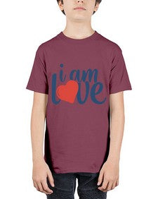 i am love Style 102# - motivation - Youth Tee Unisex