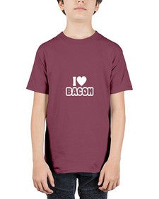 i bacon 1075# - bacon - Youth Tee Unisex