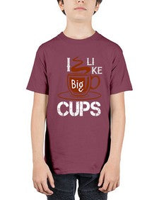 i like big cup 224# - cooking - Youth Tee Unisex