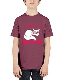 i love cat Style 55# - cats - Youth Tee Unisex