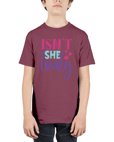 isnt she lovely Style 125# - baby - Youth Tee Unisex