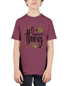 its a Capricorn thing 265# - capricorn - Youth Tee Unisex