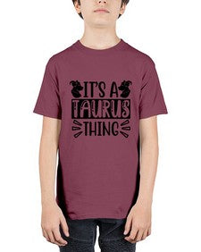 its a taurus thing 272# - taurus - Youth Tee Unisex