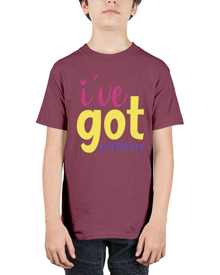 ive got cattitude Style 133# - baby - Youth Tee Unisex