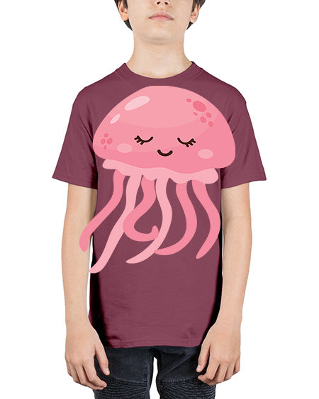 jellyfish 8# - shark-fish - Youth Tee Unisex