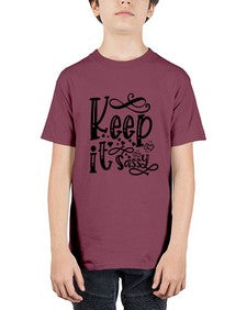 keep it sassy 705# - sassy - Youth Tee Unisex
