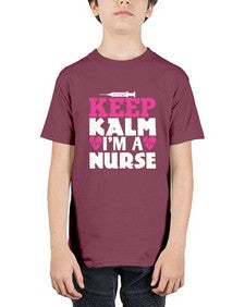 keep klam im a nurse Style 261# - nurse - Youth Tee Unisex