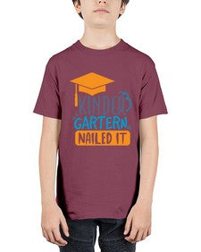 kinder garten nailed it 407# - prek headstart - Youth Tee Unisex