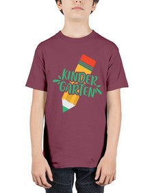 kinder gartenn 408# - prek headstart - Youth Tee Unisex