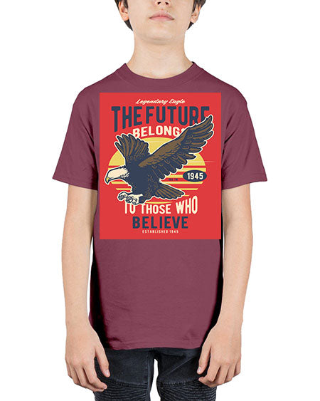 legendary eagle 55# - birds - Youth Tee Unisex