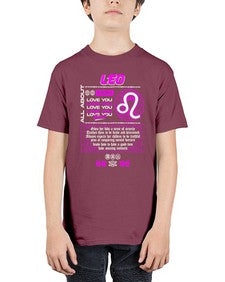 leo 308# - leo - Youth Tee Unisex