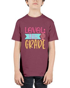 level fourth grade 462# - fourth grade - Youth Tee Unisex