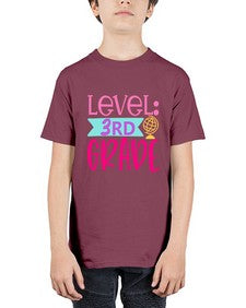 level third grade one hundred 465# - third grade - Youth Tee Unisex