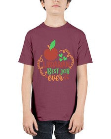 librarian best job ever 473# - librarian - Youth Tee Unisex