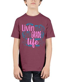 livin that eighth garde life 492# - eighth grade - Youth Tee Unisex