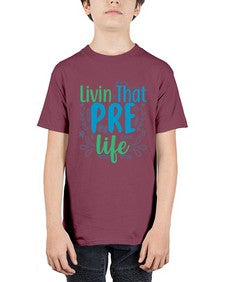 livin that pre life 499# - prek headstart - Youth Tee Unisex
