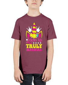 love is truly magical 270# - unicorn - Youth Tee Unisex