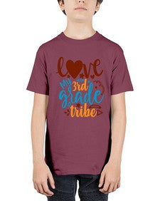 love my third grade tribe 524# - third grade - Youth Tee Unisex