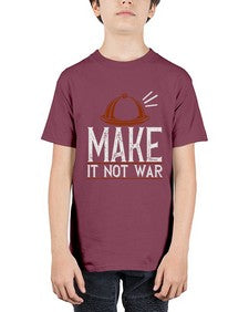 make it not war 323# - cooking - Youth Tee Unisex