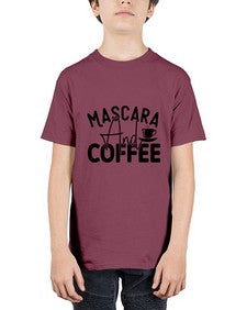 mascare and coffee 1373# - tea - Youth Tee Unisex
