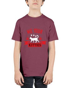 me your kitties Style 68# - cats - Youth Tee Unisex
