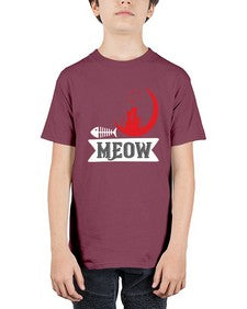 meow Style 70# - cats - Youth Tee Unisex