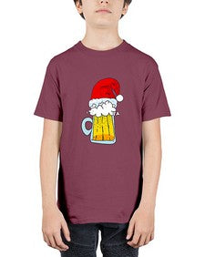 merry beermas 1390# - beer - Youth Tee Unisex