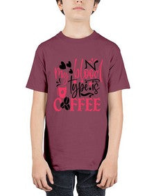 my blood type is coffee Style 289# - nurse - Youth Tee Unisex