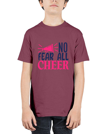 no fear all cheer 1739# - cheer - Youth Tee Unisex
