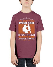 no matter your age you will always need your mom 489# - parents day - Youth Tee Unisex