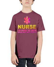 nurse i am here to 1157# - nurse - Youth Tee Unisex