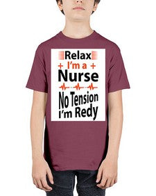 nurse tshirt 1217# - nurse - Youth Tee Unisex