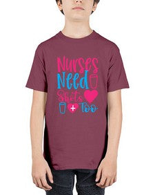 nurses need shots too Style 1251# - nurse - Youth Tee Unisex