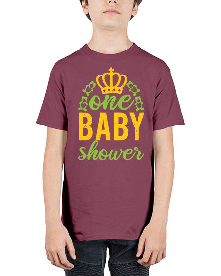 one baby shower Style 172# - baby shower - Youth Tee Unisex