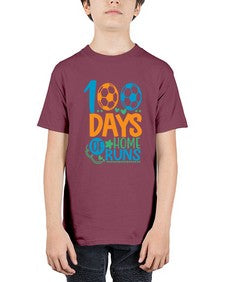 one hundred days of home runs 568# - one hundred days - Youth Tee Unisex