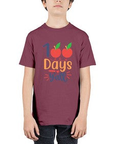 one hundred days yall 589# - one hundred days - Youth Tee Unisex