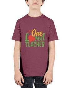 one loved teacher Style 324# - teacher - Youth Tee Unisex