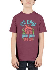 one twenty days shark doo doo 601# - one hundred days - Youth Tee Unisex