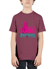 out third grade 614# - third grade - Youth Tee Unisex