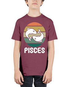pisces 346# - pisces - Youth Tee Unisex