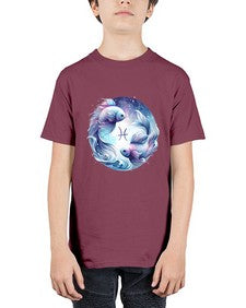 pisces 349# - pisces - Youth Tee Unisex